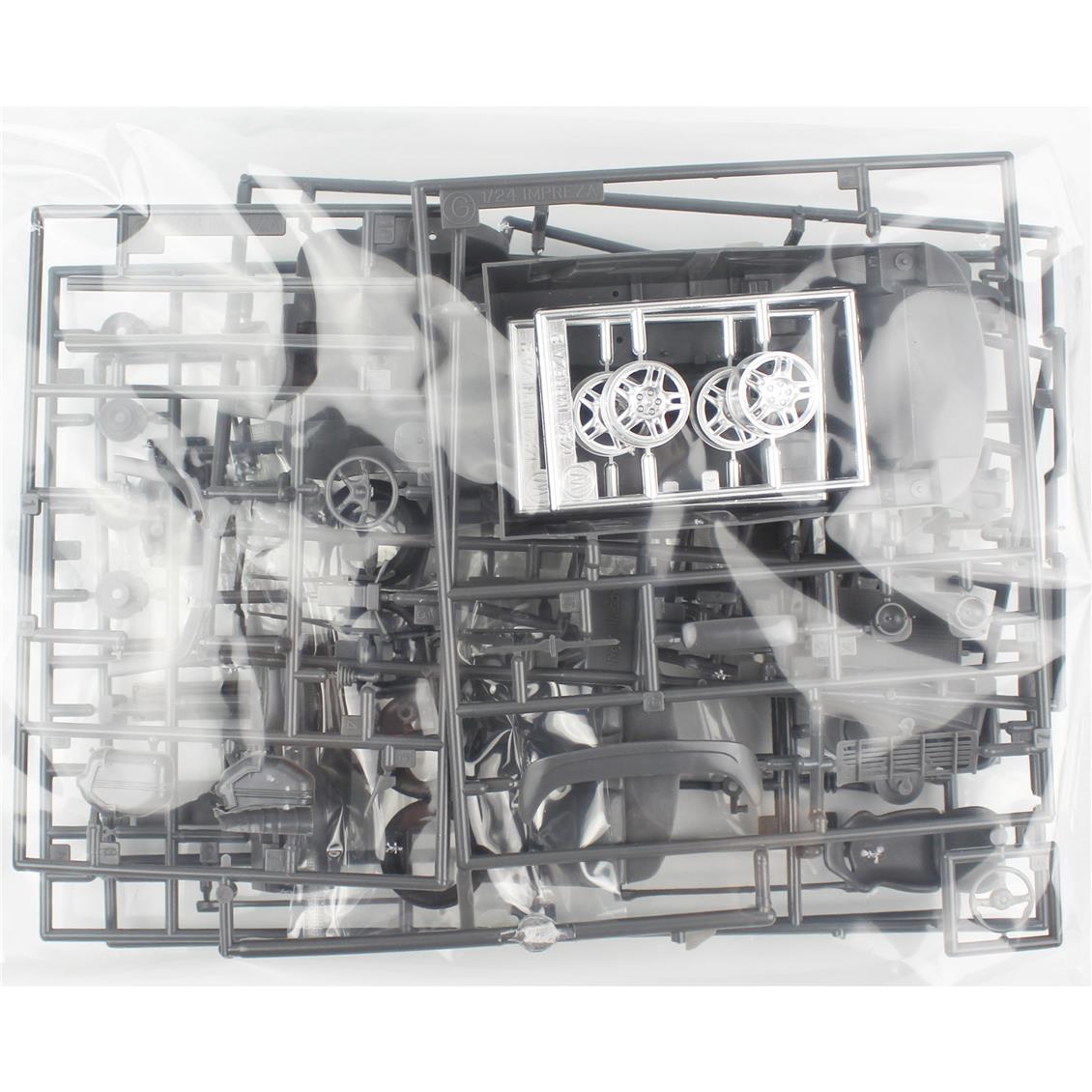 Hasegawa 20747 1/24 Scale, Subaru Impreza Sports Wagon WRX, Plastic Car Model Kit