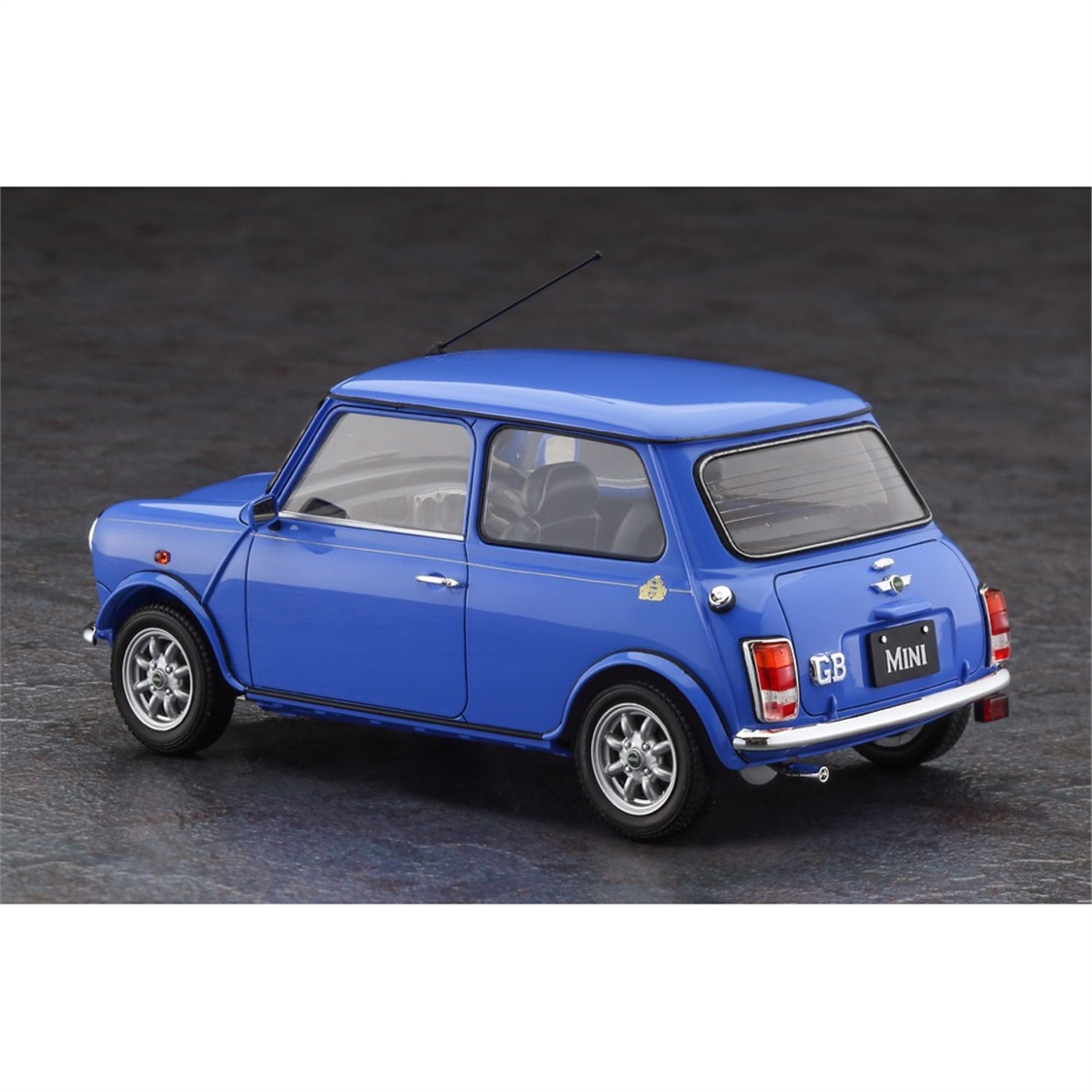Hasegawa 20765 1/24 Ölçek, Mini Cooper 40th Yıl Anısına (1999), Otomobil Plastik Model Kiti