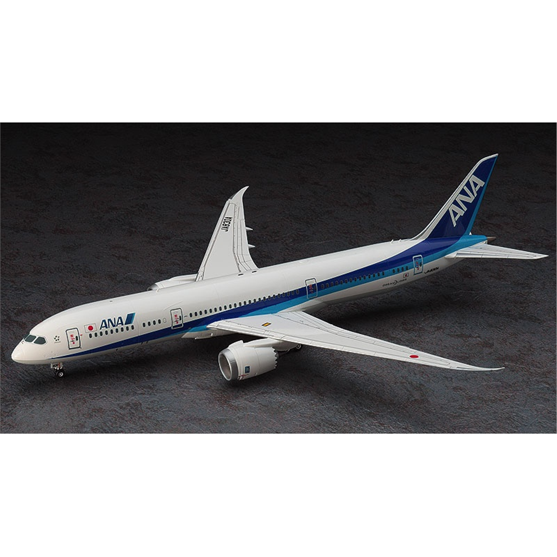 Hasegawa 21 10721 1/200 Ölçek, Boeing ANA 787-9, Yolcu Uçağı Plastik Model Kiti