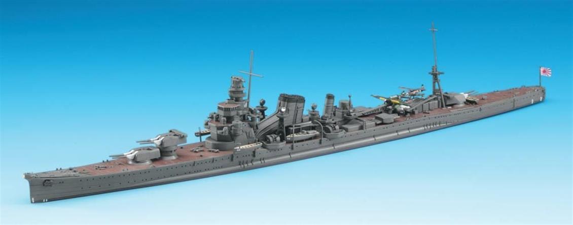 Hasegawa 346 49346 1/700 IJN Kako Ağır Kruvazör (Waterline Serisi) Demonte Plastik Maketi