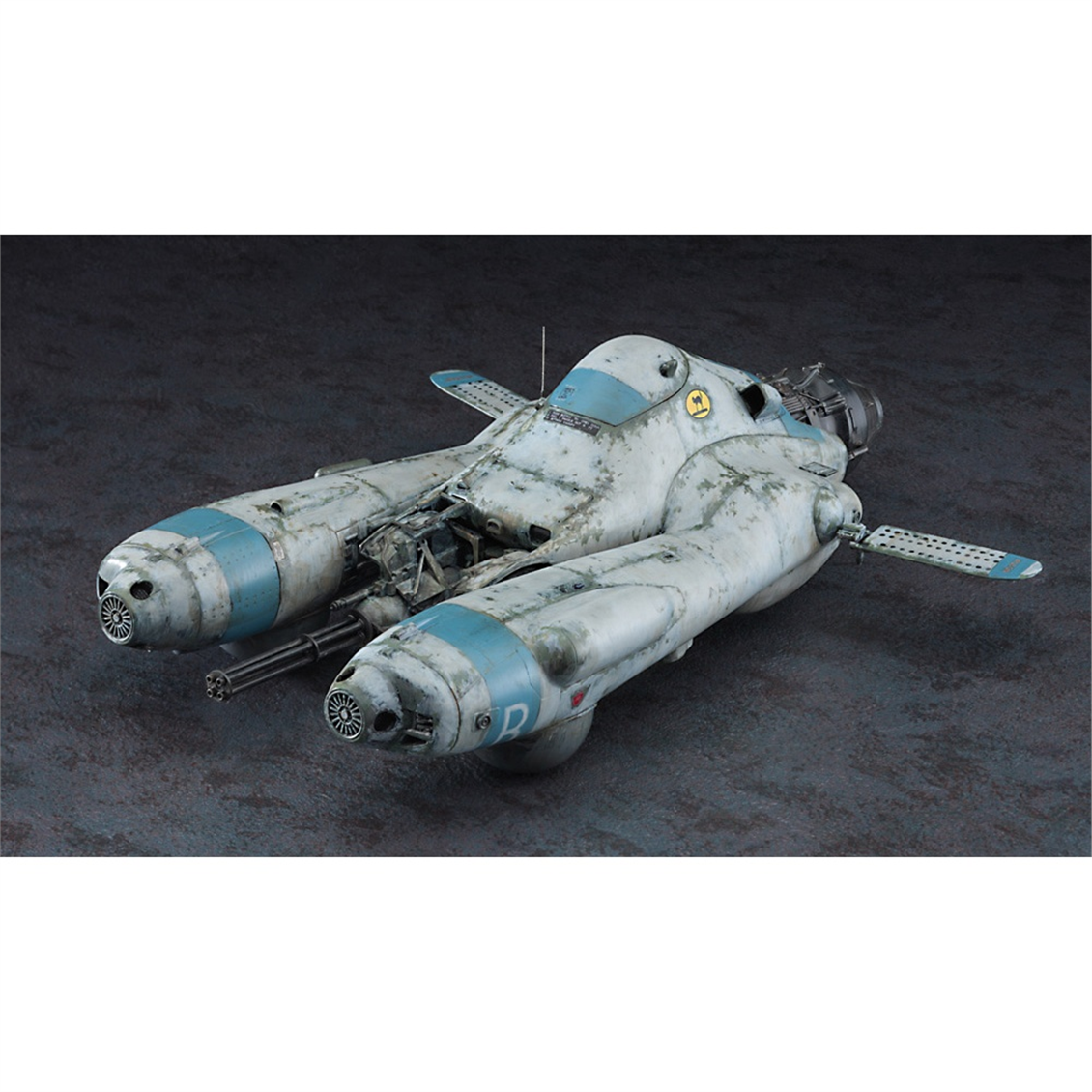 Hasegawa 64119 Maßstab 1:20, Falke Antigravity Armored Raider Pkf.85 (Bomber Cat), Maschinen Krieger-Serie, Science-Fiction-Kunststoff