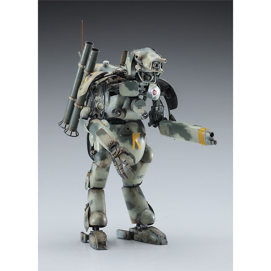 Hasegawa 64120 Maßstab 1:20, Großer Hund (Dackel), Maschinen Krieger-Serie, Science-Fiction-Kunststoffmodellbausatz
