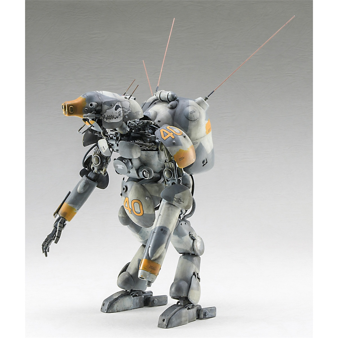 hasegawa 64126 Maßstab 1:20, Luna Hund, Maschinen Krieger-Serie, Science-Fiction-Kunststoffmodell Bausatz