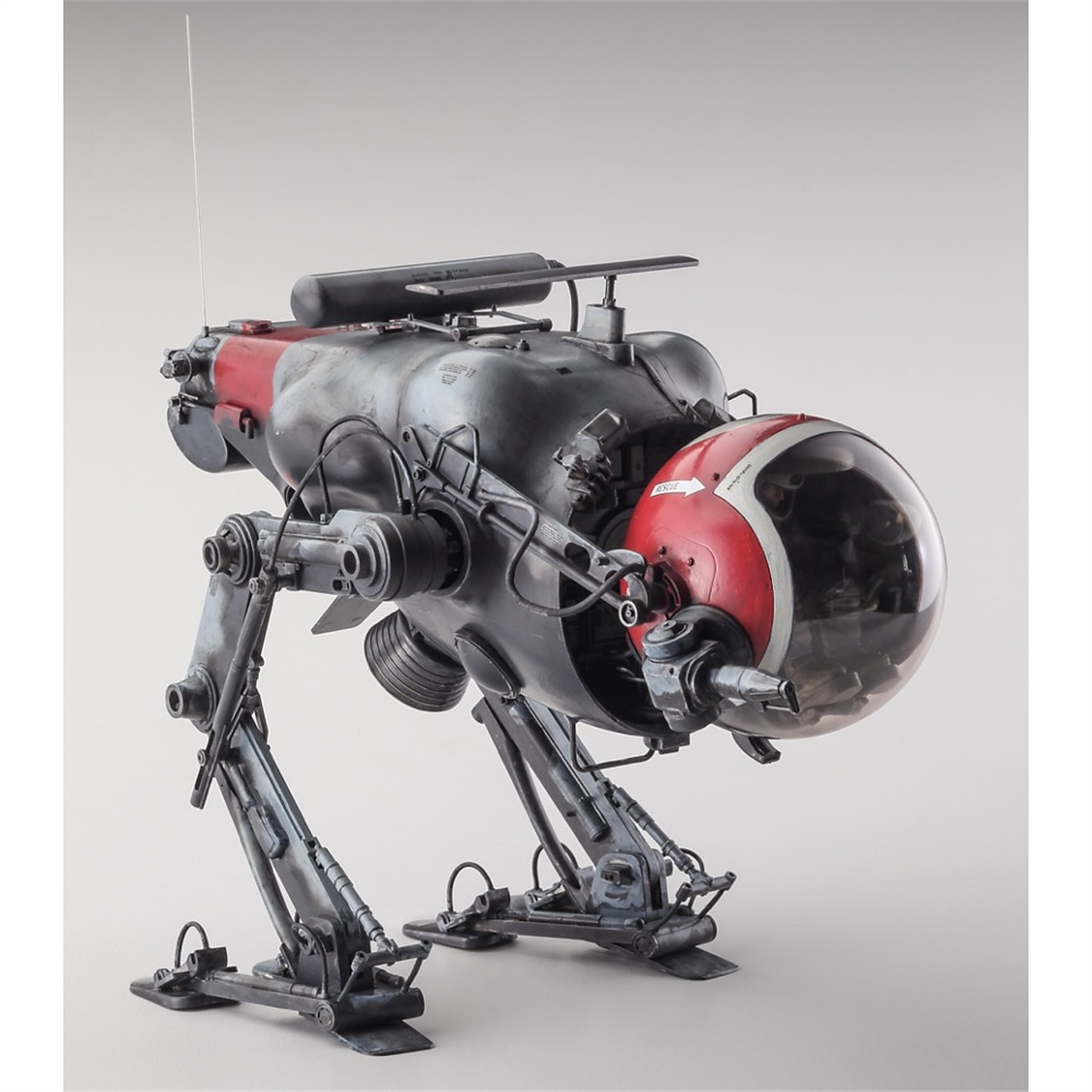 Hasegawa 64131, Maßstab 1:20, LUM-168 Camel Luna, taktisches Aufklärungsfahrzeug, Maschinen Krieger-Serie, Science-Fiction-Plastikmodellbausatz
