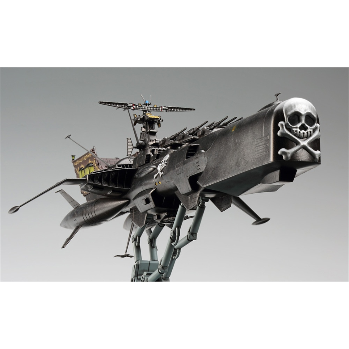 Hasegawa 64815 1/1500 Ölçek, Captain Harlock Dimension Voyage Space Pirate Battleship, Ace Combat Serisi, Bilim Kurgu Plastik M