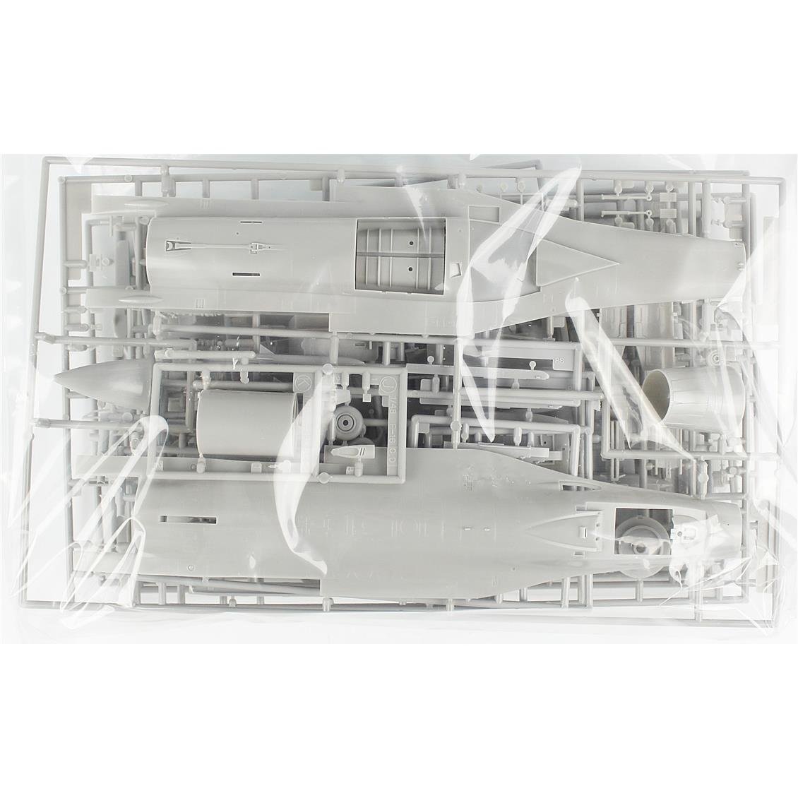 Hasegawa 7522 1/48 Ölçek, F-16CM-50 Ffighting Falcon (Dark Viper), Savaş Uçağı Plastik Model Kiti