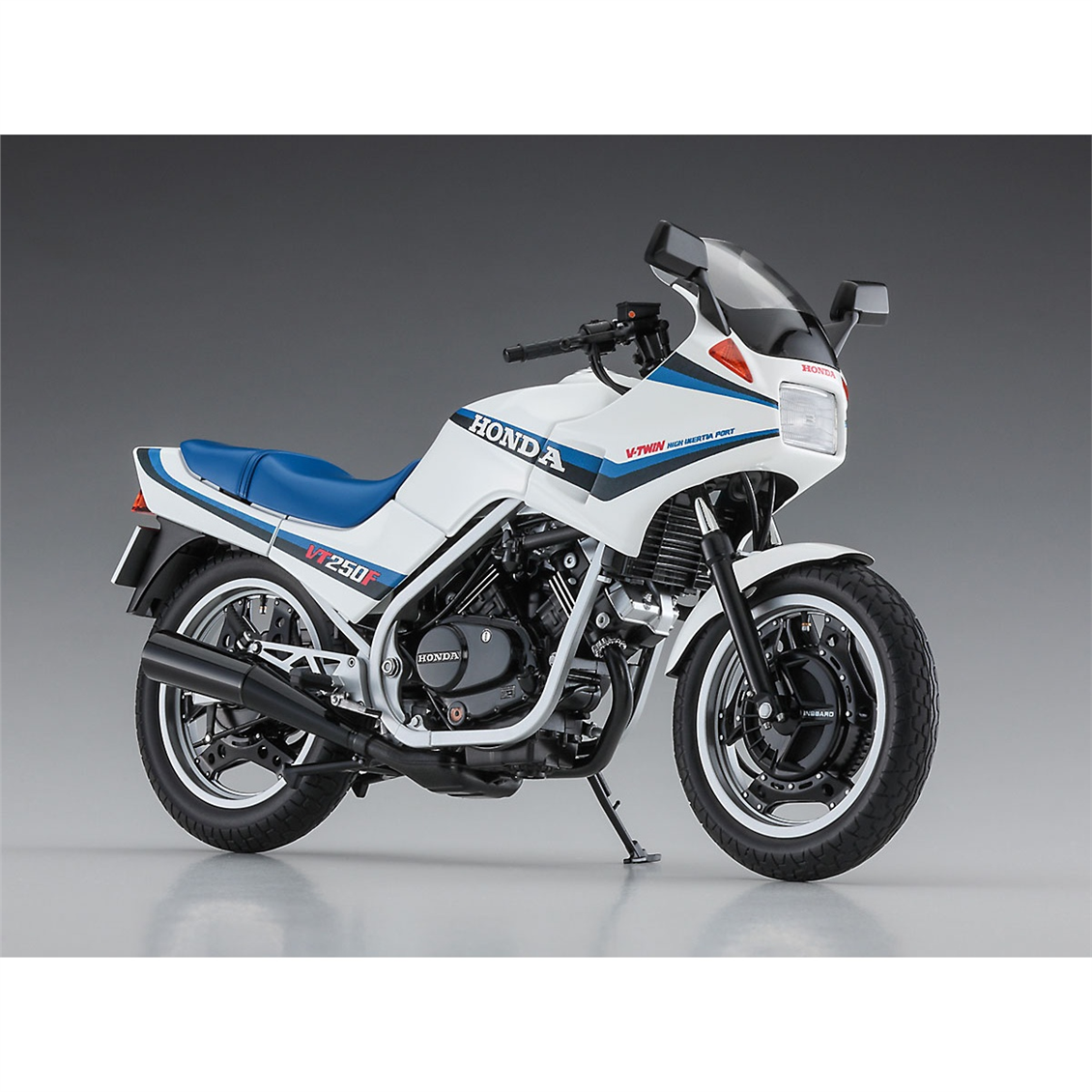 Hasegawa BK14 21514 1/12 Ölçek, Honda VT250F (MC08) (1984), Motosiklet Plastik Model Kiti