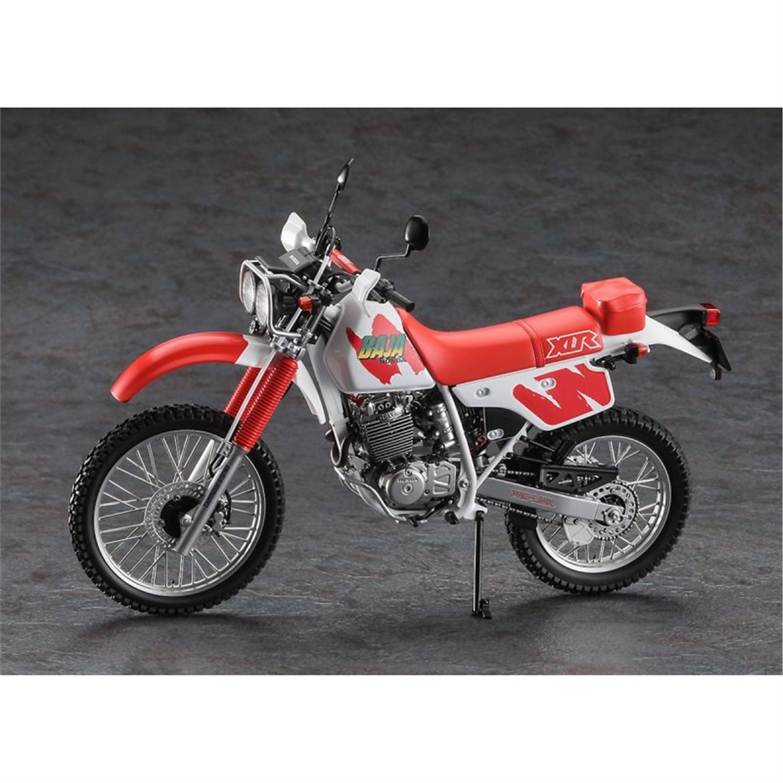 Hasegawa BK16 21516 1/12 Ölçek, Honda XLR Baja (MD22) (1991), Motosiklet Plastik Model Kiti
