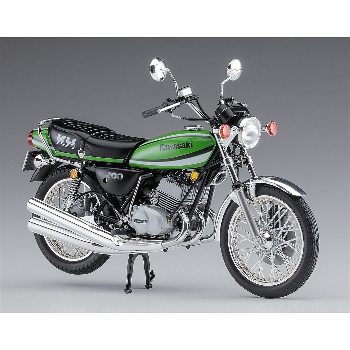 Hasegawa BK6 21506 1/12 Ölçek, 1979 Kawasaki KH400-A7, Motosiklet Plastik Model Kiti