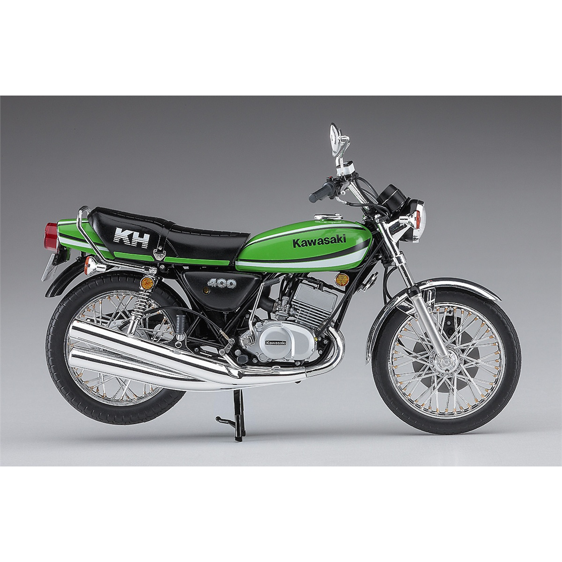 Hasegawa BK6 21506 1/12 Ölçek, 1979 Kawasaki KH400-A7, Motosiklet Plastik Model Kiti