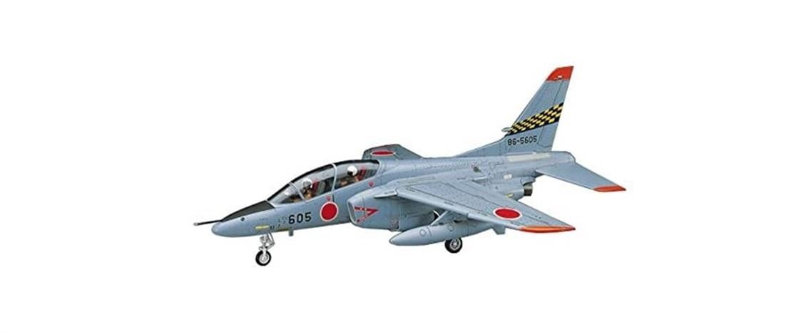 Hasegawa D12 00442 1/72 Kawasaki T-4 J.A.S.D.F.Savaş Uçağı Demonte Plastik Maketi