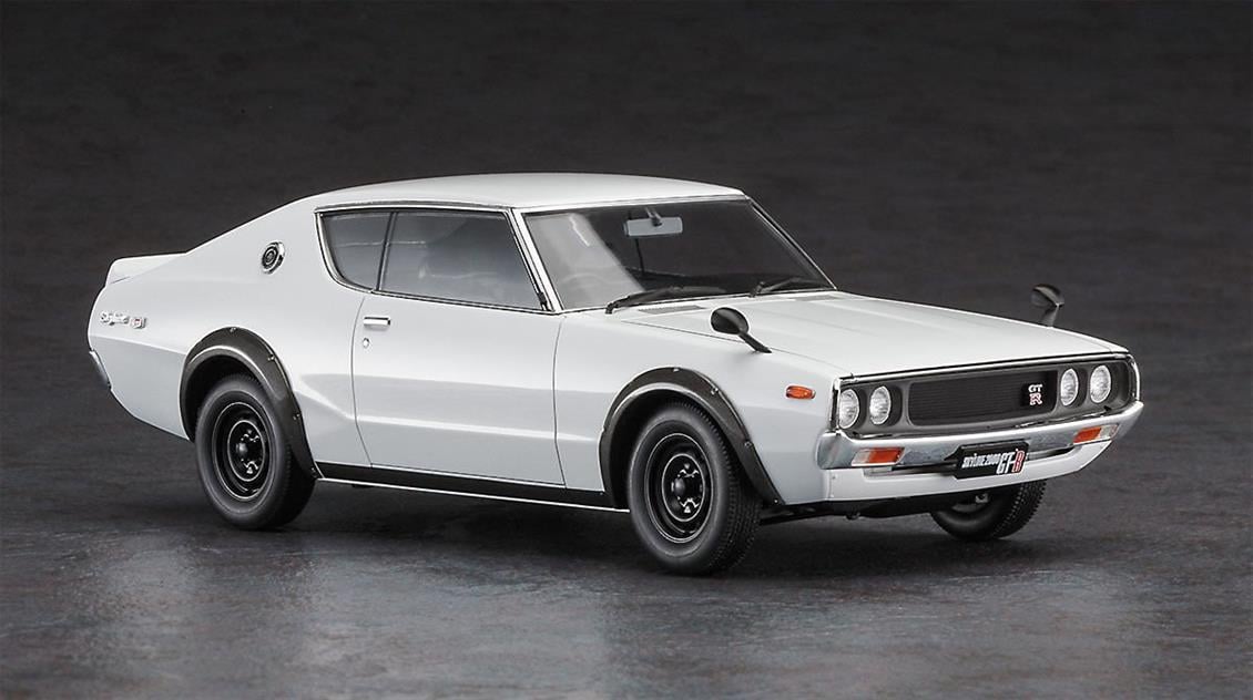 Hasegawa HC49 21149 1/24 Ölçek Nissan Skyline 2000GT-R (KPGC110) Otomobil Plastik Model Kiti