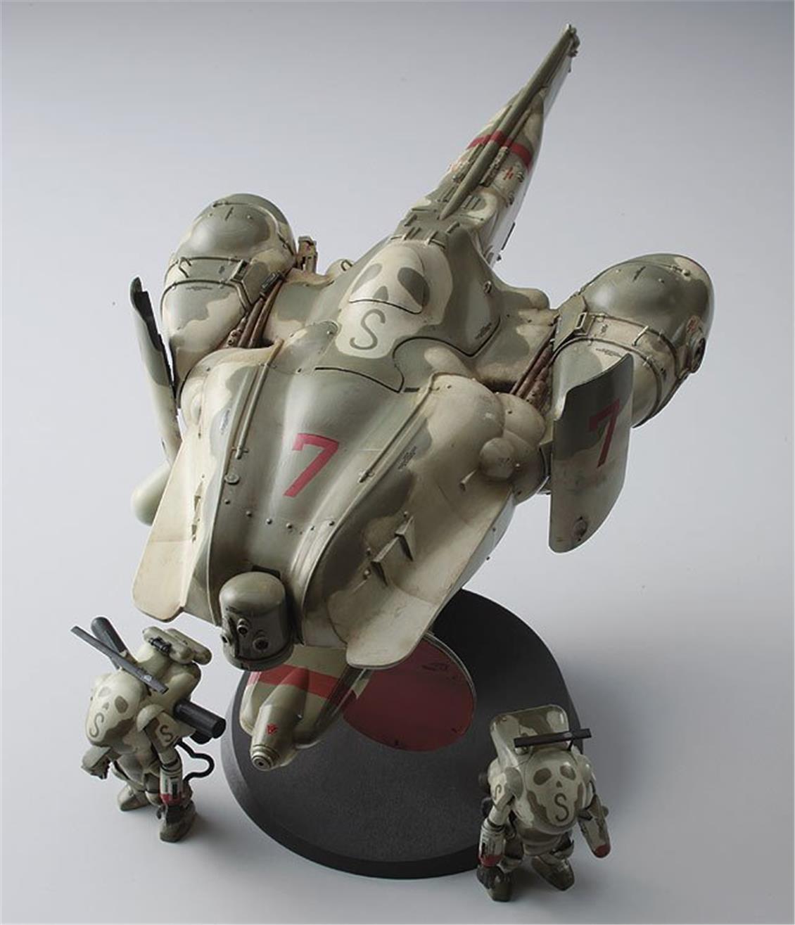 Hasegawa MK03 64003 1/35 Ölçek Lunadiver Stingray Bilim Kurgu Plastik Model Kiti