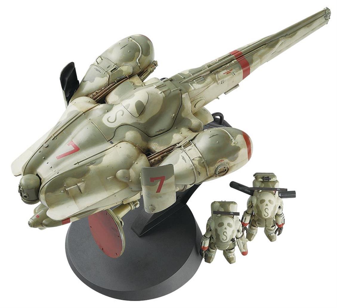 Hasegawa MK03 64003 1/35 Ölçek Lunadiver Stingray Bilim Kurgu Plastik Model Kiti