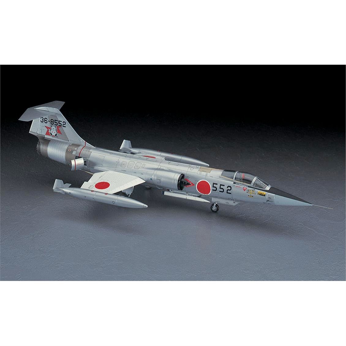 Hasegawa PT18 7218 1/48 Ölçek, F-104J Starfighter (JASDF), Savaş Uçağı Plastik Model Kiti
