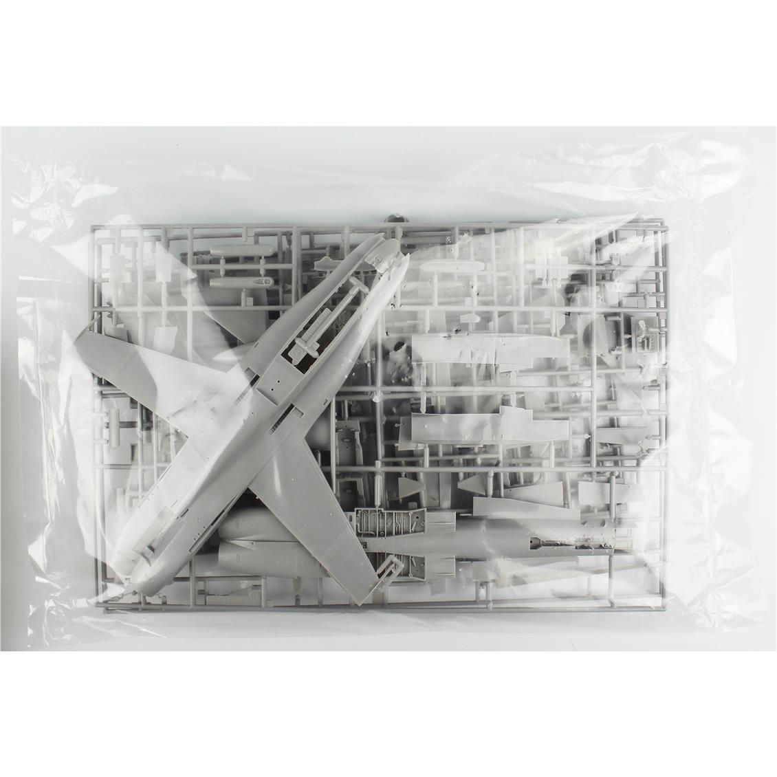 Hasegawa PT44 7545 1/48 Ölçek, F/A-18 D Hornet -VMFA(AW)-224 Bengals 2024, Savaş Uçağı Plastik Model Kiti