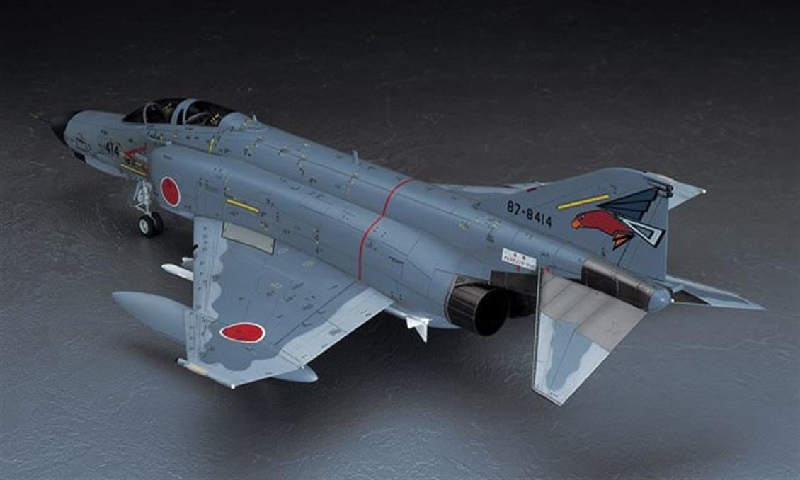 Hasegawa PT7 07207 1/48 Ölçek F-4EJ KAI Phantom II (Super Phantom) Savaş Uçağı Plastik Model Kiti