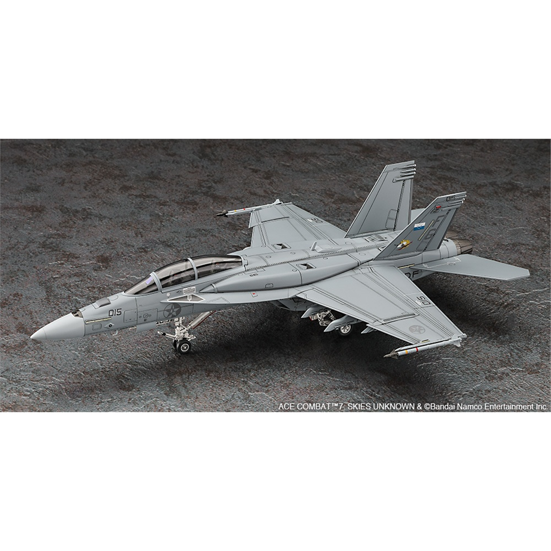 Hasegawa SP644 52444 1/72 Ölçek, F/A-18F Super Hornet Block III, Ace Combat Serisi, Bilim Kurgu Plastik Model Kiti