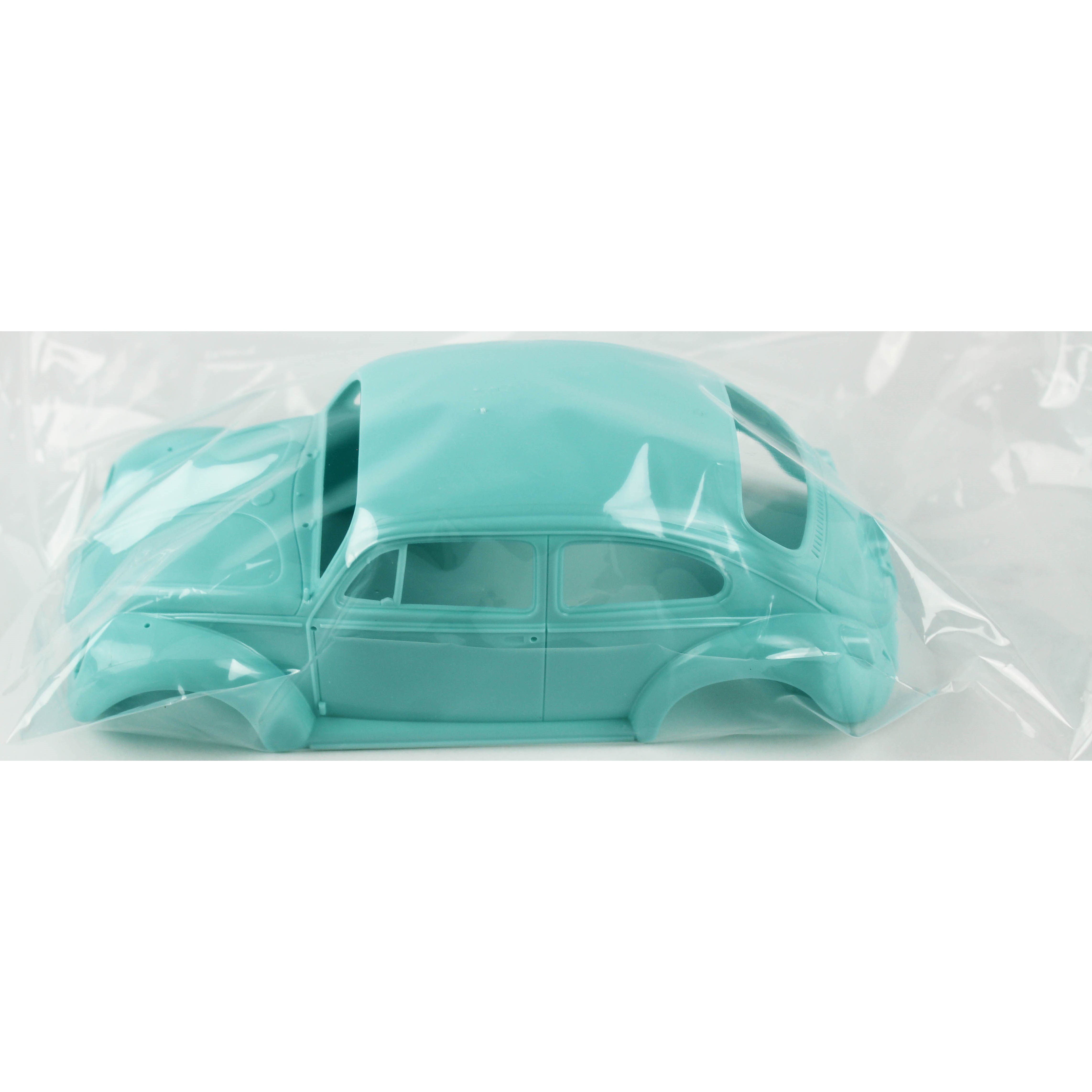 Hasegawa SP665 52465 1/24 Ölçek, Volkswagen Beetle Type 1 (1966) (Rio Asaka) ve Egg Girls Figürü, Otomobil Plastik Model Kiti