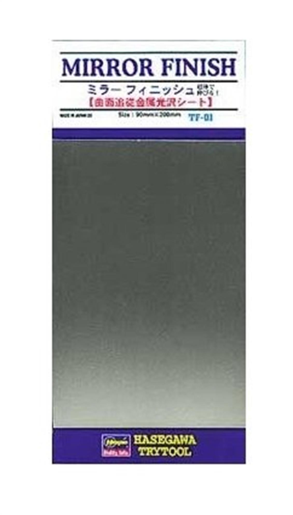 Hasegawa TF1 71801 Ayna Kaplama 90x200mm