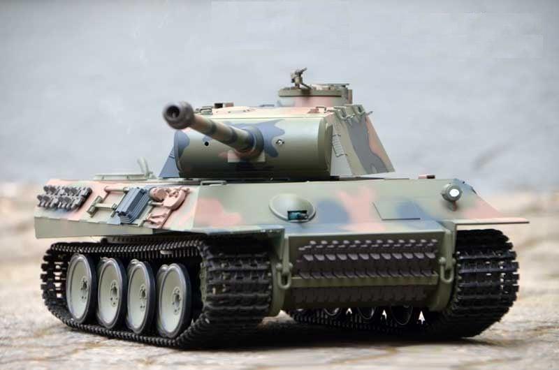Heng long 1/16 German Panther RC Tank ( 7.0 ver.)