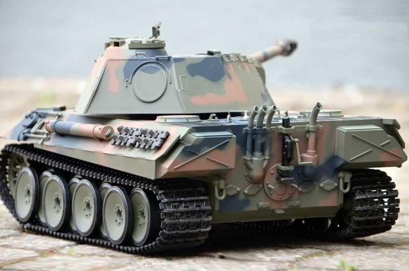 Heng long 1/16 German Panther RC Tank ( 7.0 ver.)