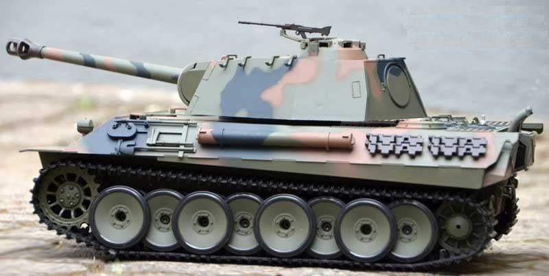Heng long 1/16 German Panther RC Tank ( 7.0 ver.)