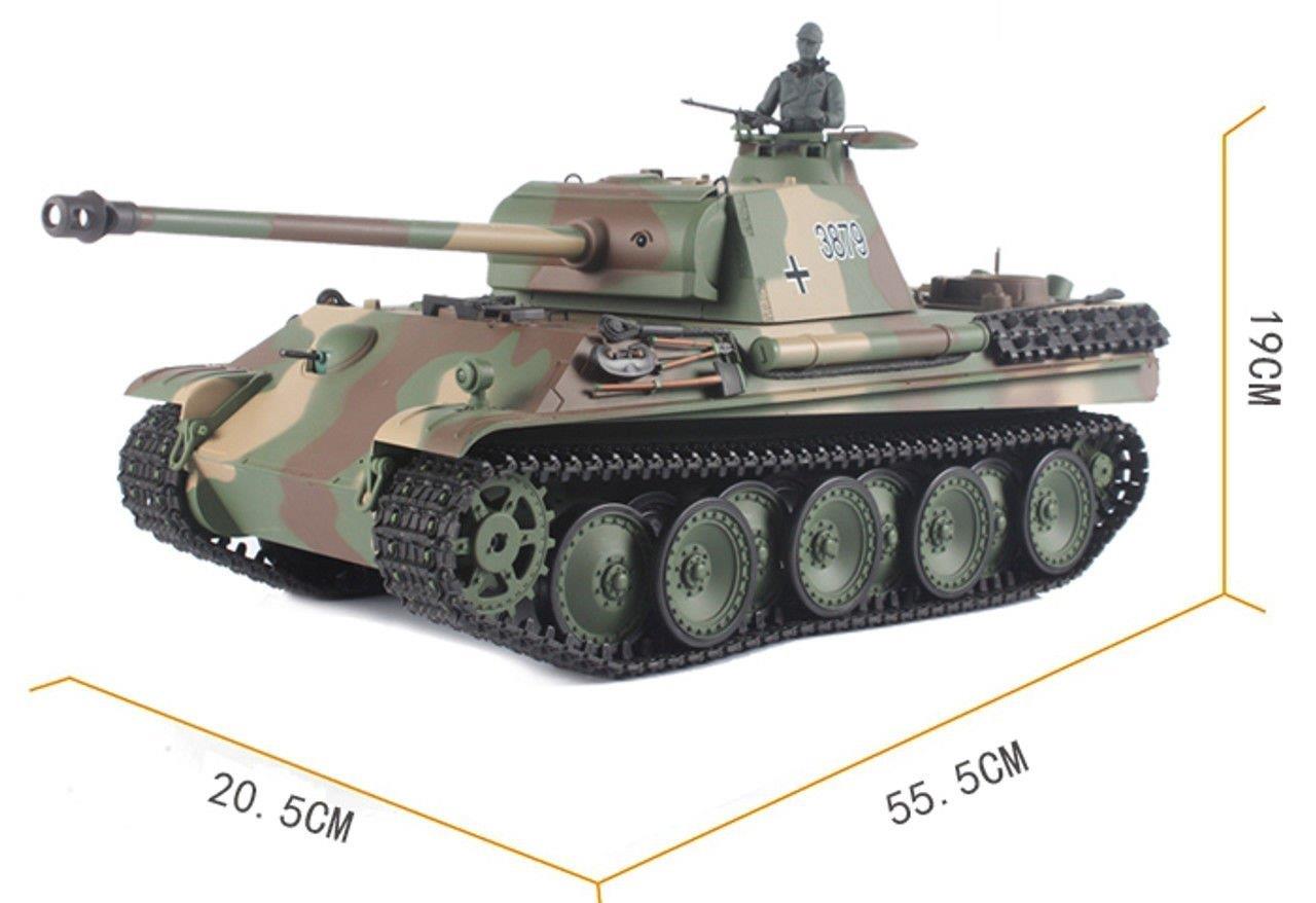 Heng Long 1/16 Panther Ausf. G RC Tank 3879-1 KT (7.0 ver.)