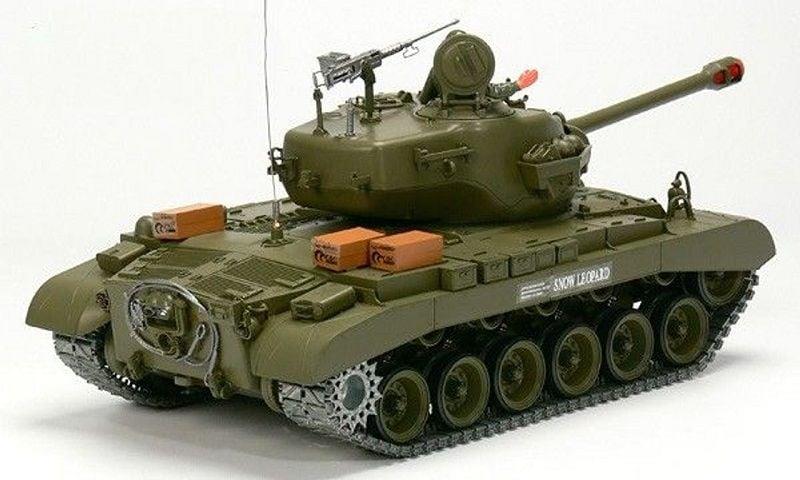 Heng Long 1/16 US M26 Pershing RC tank (7.0 ver.)