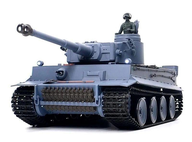 Heng Long 3818-1 1/16 German Tiger I RC Battle Tank with Smoke, Sound & BB (7.0 ver.)
