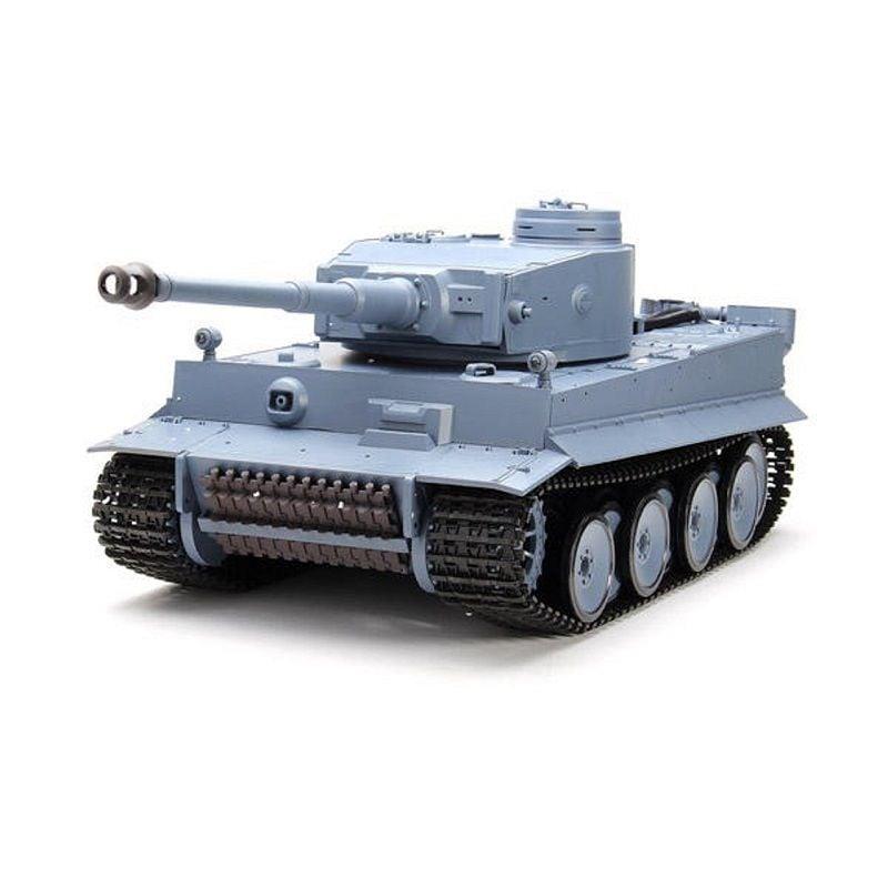 Heng Long 3818-1 1/16 German Tiger I RC Battle Tank with Smoke, Sound & BB (7.0 ver.)