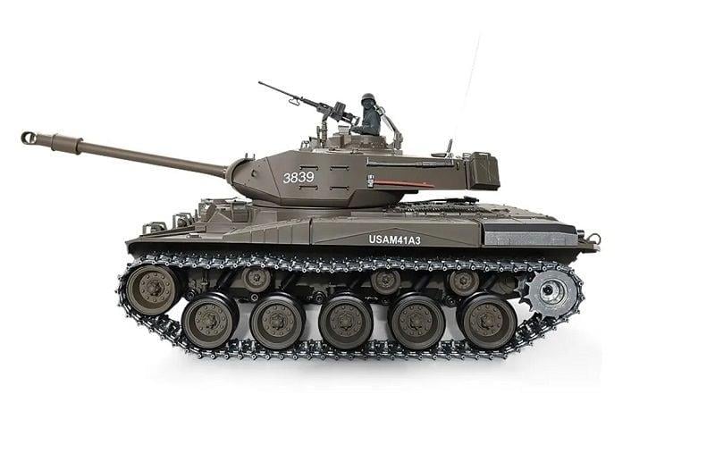 Heng Long 3839-1 1/16 M41A3 Walker Bulldog RC Tank (7.0 ver.)