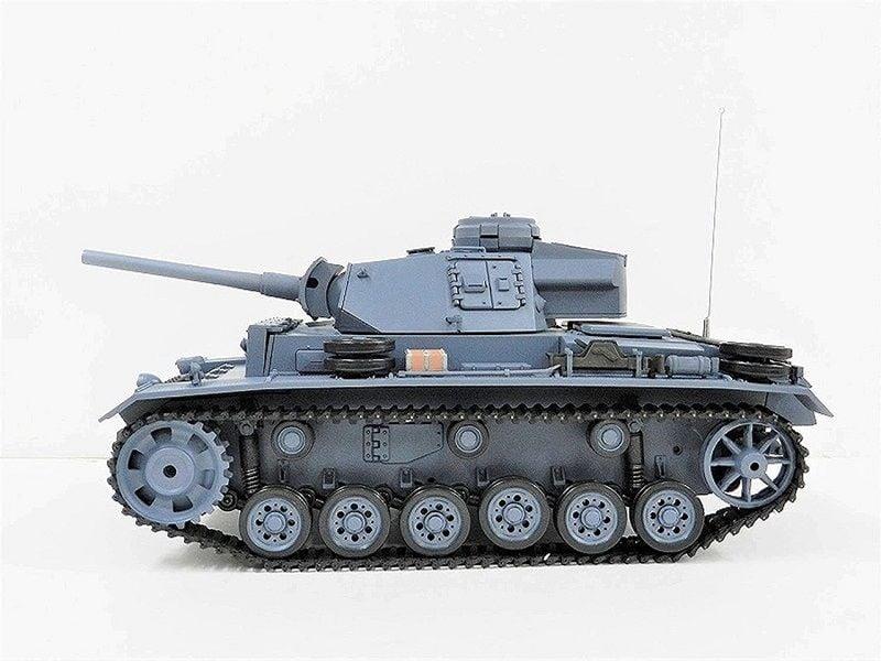 Heng Long 3848-1 1/16 German Panzer III L RC Tank RTR (7.0 v)