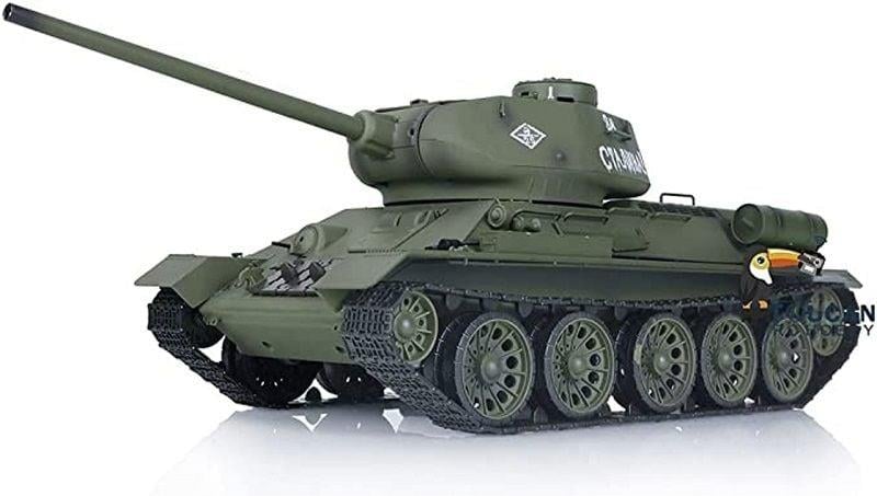 Henglong 1/16 Soviet T34-85 RC Tank (7.0 ver.)