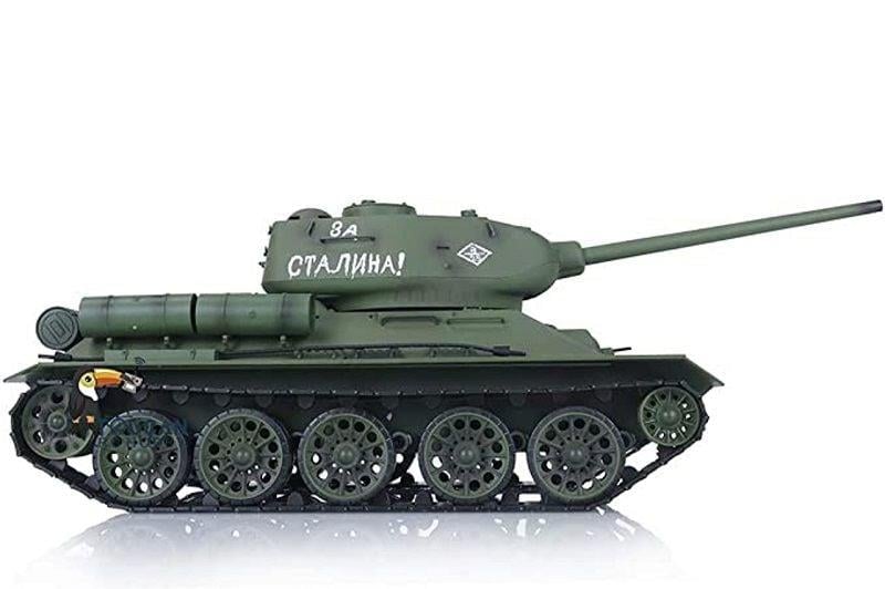 Henglong 1/16 Soviet T34-85 RC Tank (7.0 ver.)
