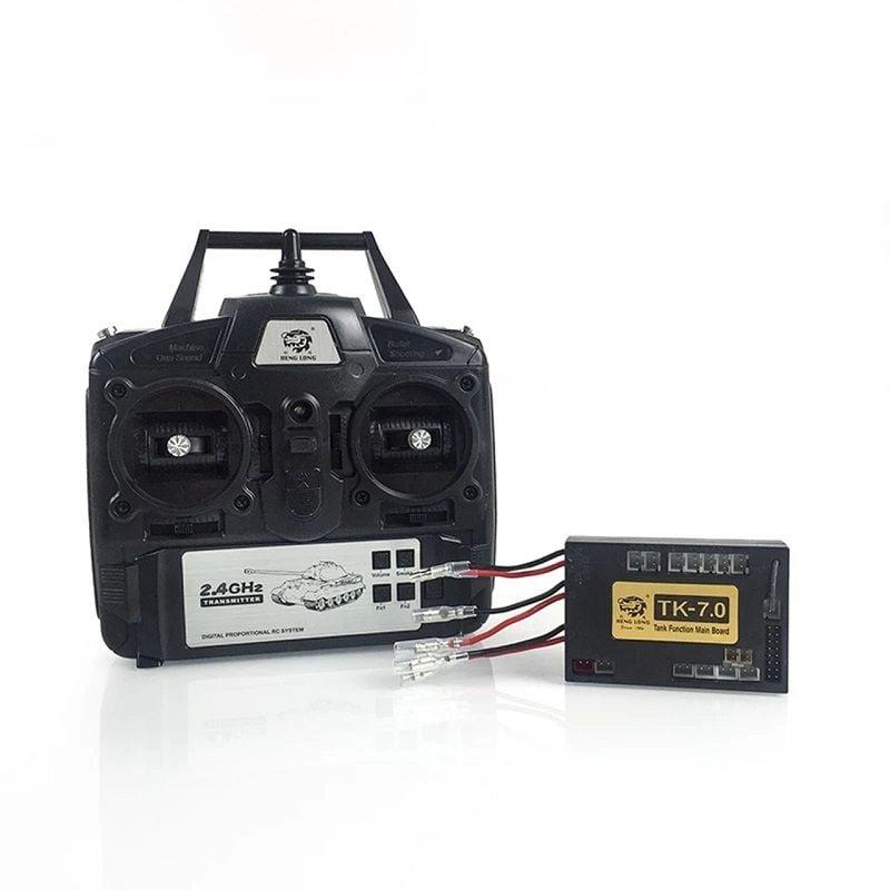 Henglong 1/16 Soviet T34-85 RC Tank (7.0 ver.)