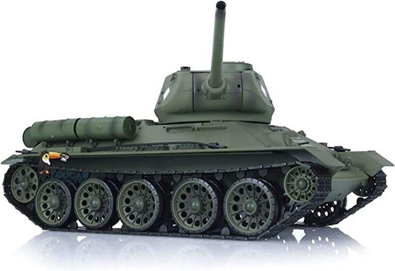 Henglong 1/16 Soviet T34-85 RC Tank (7.0 ver.)