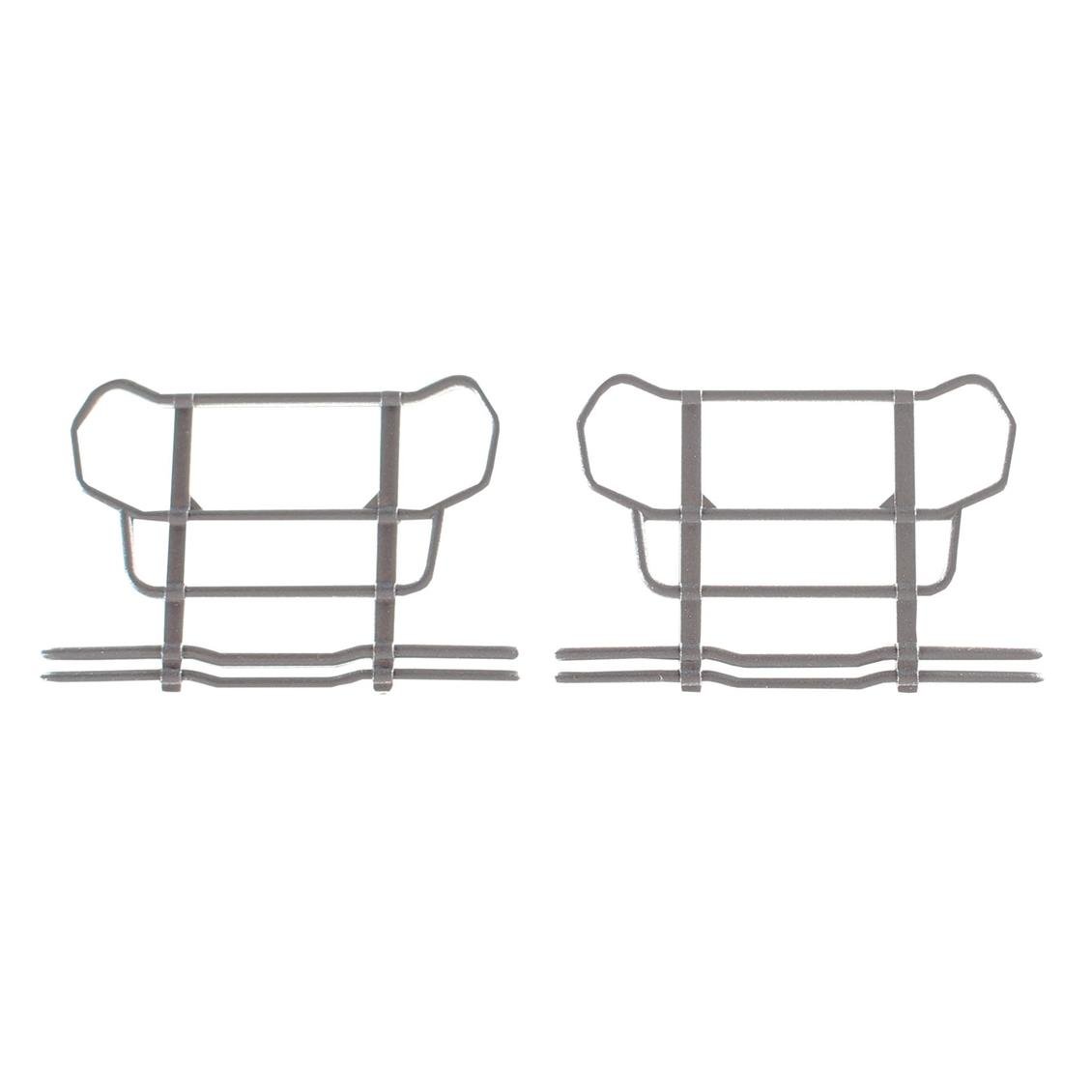 Herpa 053976 1/87 Ölçek, Çekici Ön Grill, Krom, Sergilemeye Hazır Model Araç Aksesuarı