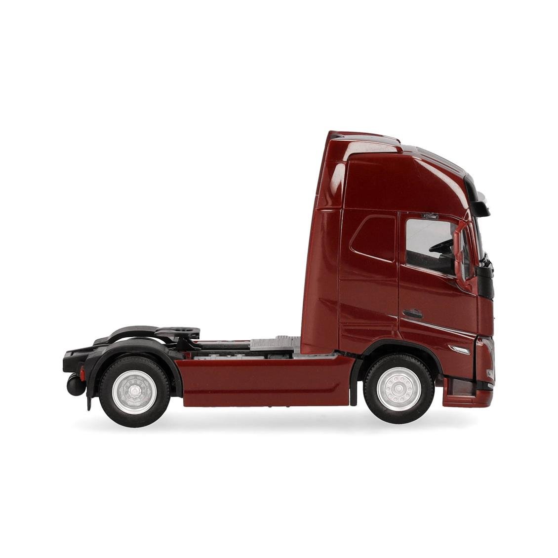 Herpa 313353-004 1/87 Ölçek, Volvo FH 16 Gl. XL 2020 Exclusive-Çekici, Gri, Sergilemeye Hazır Model Araç