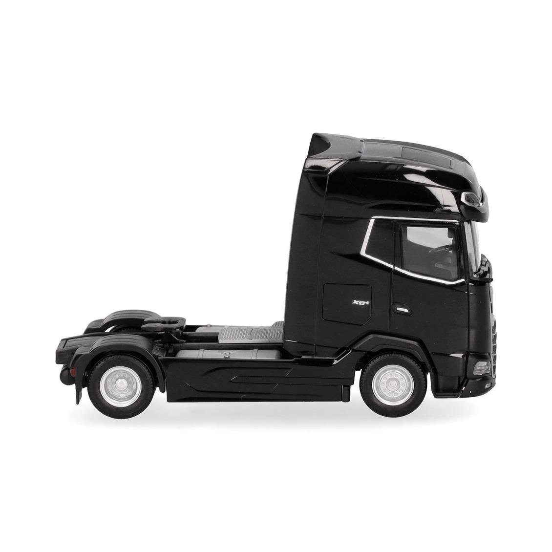 Herpa 315791-003 1/87 Ölçek, DAF XG+ Çekici, Siyah, Sergilemeye Hazır Model Araç