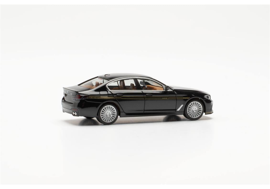 Herpa 342065-002 1/87 Ölçek, BMW Alpina B5, Siyah, Sergilemeye Hazır Model Araç