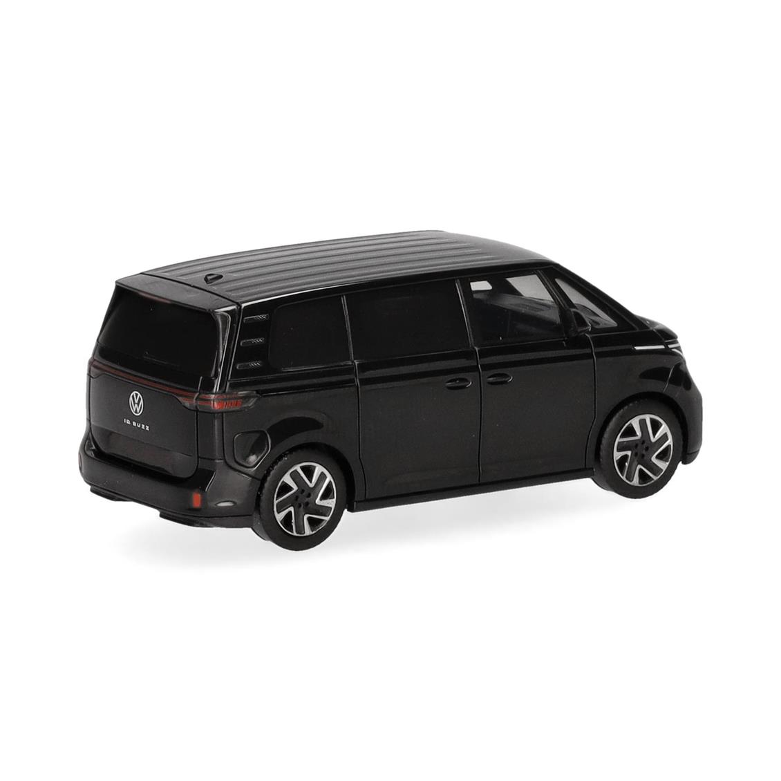 Herpa 421157-002 1/87 Ölçek, VW ID Buzz, Siyah, Sergilemeye Hazır Model Araç