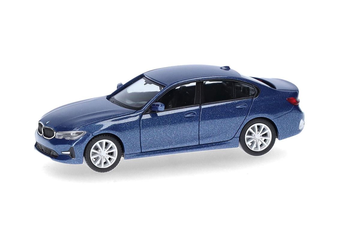 Herpa 430791-004 1/87 Ölçek, BMW 5, Touring, oxford Yeşili II, Sergilemeye Hazır Model Araç