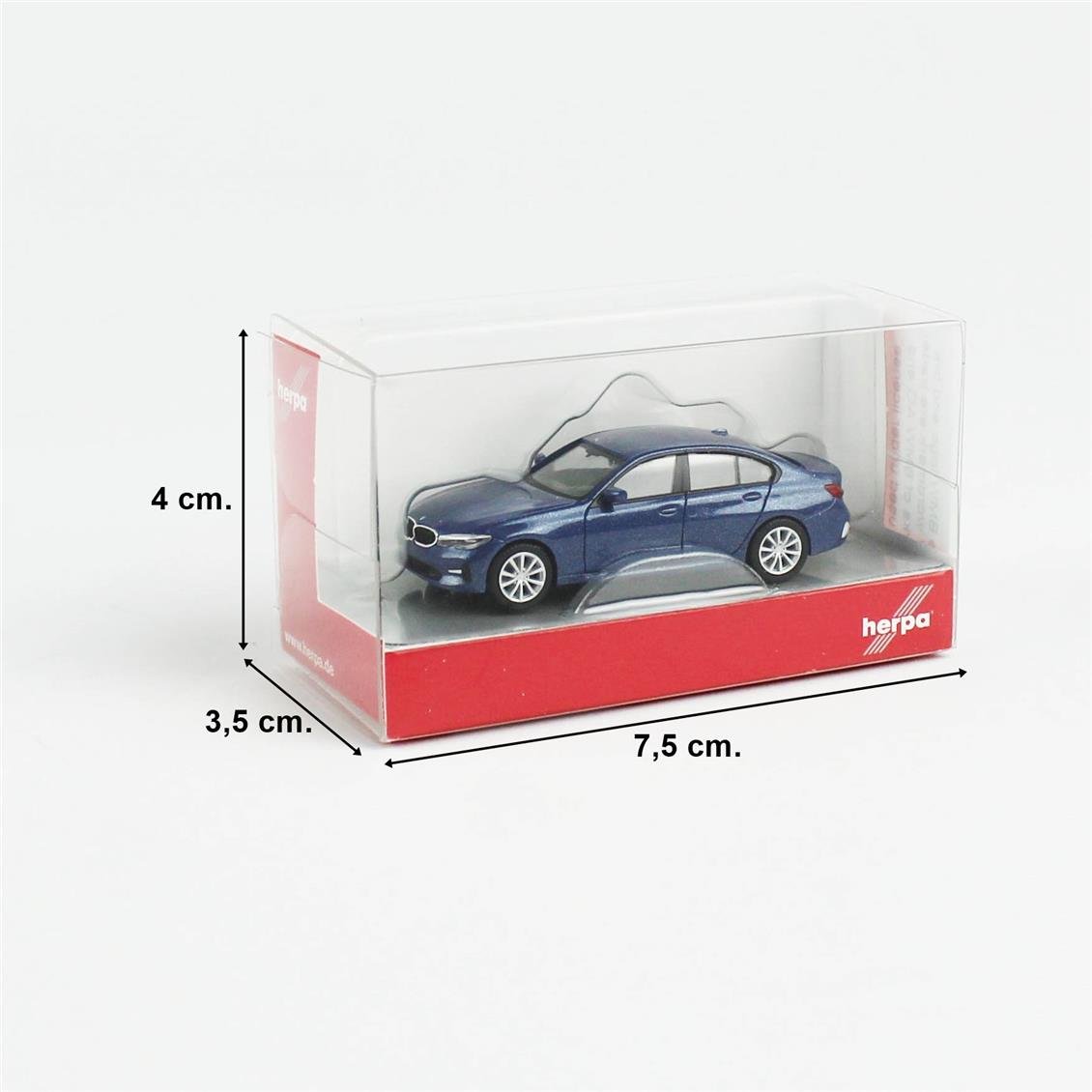 Herpa 430791-004 1/87 Ölçek, BMW 5, Touring, oxford Yeşili II, Sergilemeye Hazır Model Araç