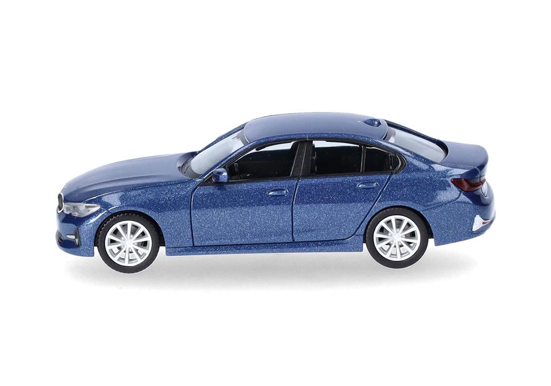 Herpa 430791-004 1/87 Ölçek, BMW 5, Touring, oxford Yeşili II, Sergilemeye Hazır Model Araç