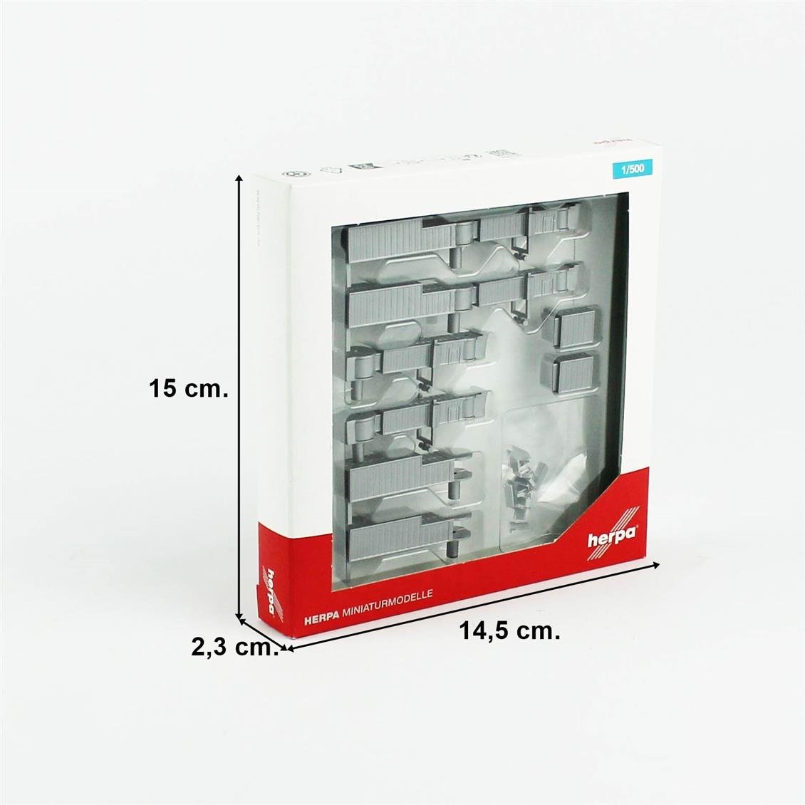 Herpa 521031 1/500 Ölçek, 2 li Uçak Biniş Köprüsü
