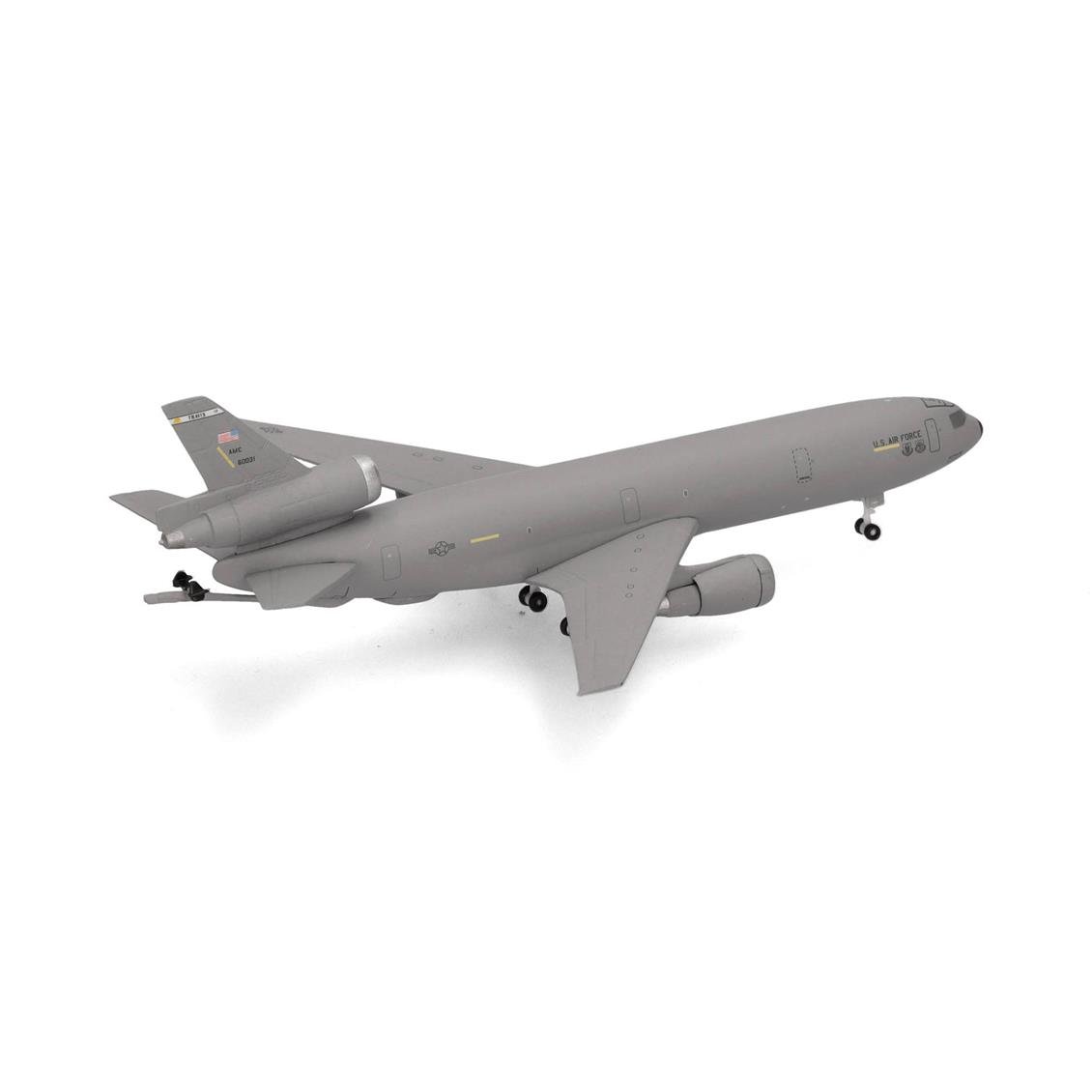 Herpa 538367 1/500 Ölçek, Amerikan Hava Kuvvetleri McDonnell Douglas KC-10 Extender, 60th AMW, 86-0031, Metal, Sergilemeye Hazı