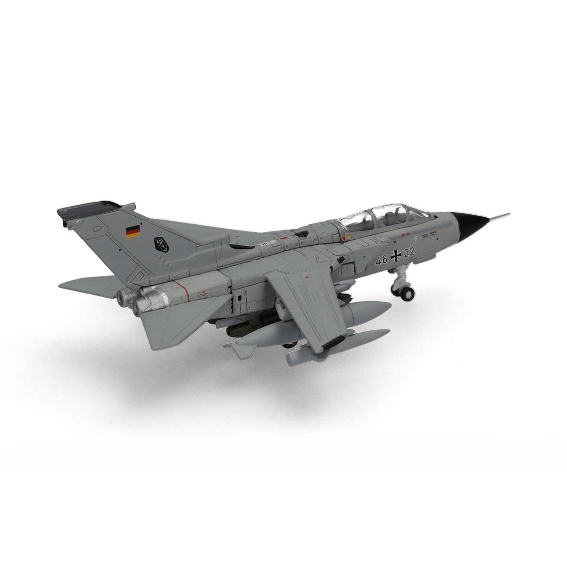 Herpa 573580 1/200 Ölçek, Luftwaffe Hava Kuvvetleri Panavia Tornado IDS, TaktLwG 33, Büchel (with Taurus KEPD-350), Metal, Serg