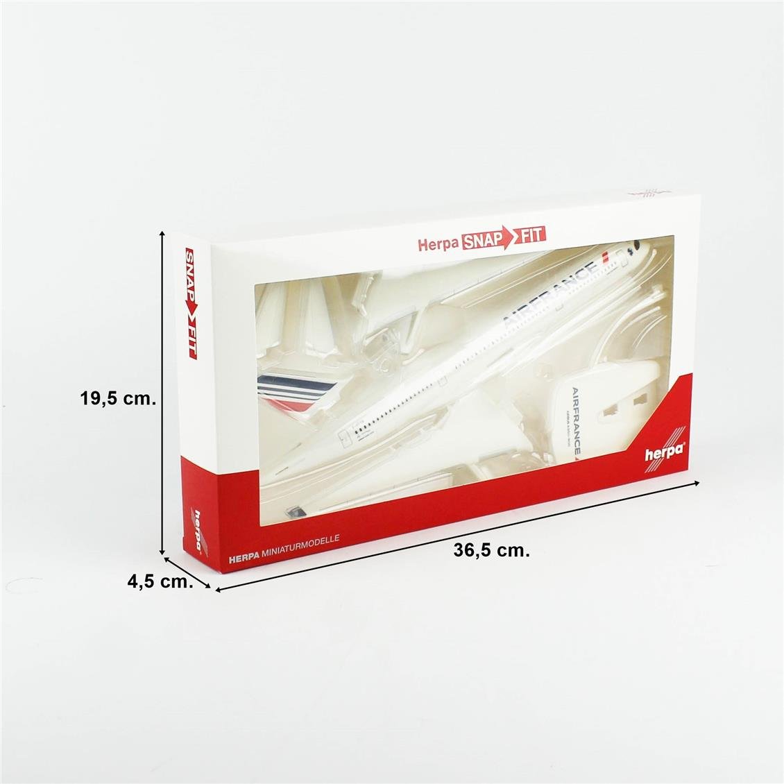 Herpa 612470-001 1/200 Ölçek, Air France Airbus A350-900, 2021 livery, F-HTYM (Fort-de-France), Sergilemeye Hazır Model Yolcu U