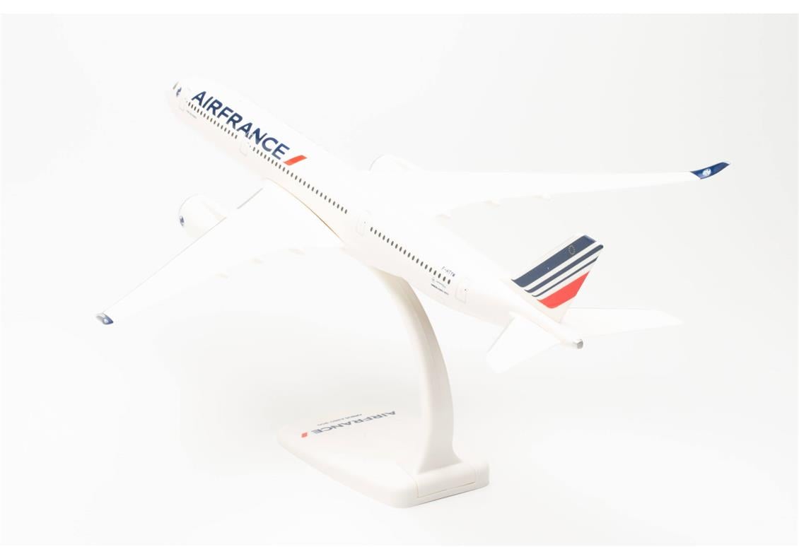 Herpa 612470-001 1/200 Ölçek, Air France Airbus A350-900, 2021 livery, F-HTYM (Fort-de-France), Sergilemeye Hazır Model Yolcu U